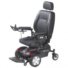 Titan P22 Power Wheelchair 20  x 20  Full Pan Seat