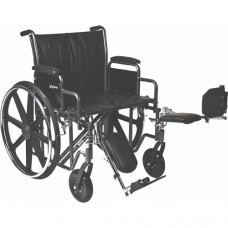 Wheelchair 26   Removable Desk Length Arms Elevating Legrests