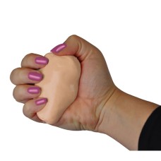 Squeeze 4 Strength 4oz Md Soft Hand Therapy Putty Dark Beige