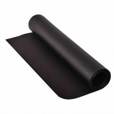 47/59/78 Inch Long Thicken Equipment Mat for Home and Gym Use-78 x 36 x 0.25 inches - Color: Black - Size: 78 x 36 x 0.25 inches