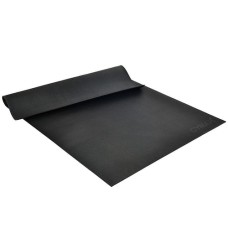 Workout Yoga Mat for Exercise-Black - Color: Black