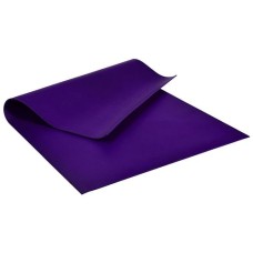 Large Yoga Mat 6' x 4' x 8 mm Thick Workout Mats-Purple - Color: Purple