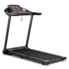 2.25HP Electric Running Machine Treadmill with Speaker and APP Control-Red - Color: Red - Size: 2-2.75 HP