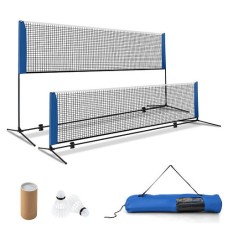 10/14 Feet Adjustable Badminton Net Stand with Portable Carry Bag-10 Feet - Color: Black - Size: 10 ft