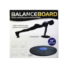 Case of 2 - Balance Board Exercise Platform 2 Asst Colors