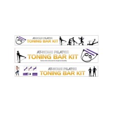 Case of 2 - At-Home Pilates Toning Bar Kit