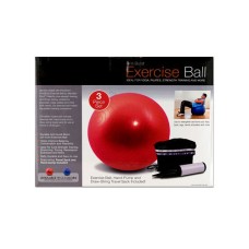 Case of 1 - Exercise Ball with Pump