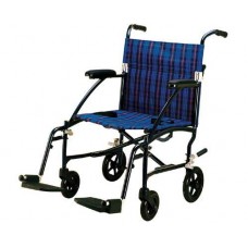 Fly-Lite Transport Chair Blue  19