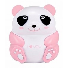 Panda Pediatric Pink Comp Neb w/Bag & Disposable Neb Kit  ea