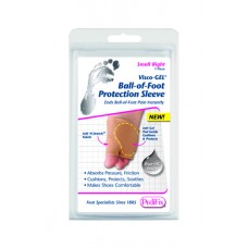 Visco-GEL Ball-of-Foot Protection Sleeve Small Right