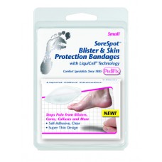 SoreSpot Blister & Skin (Pk/4) Protection Bandages  Small