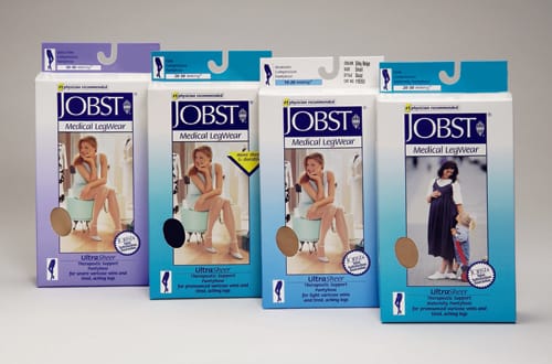 Jobst Ultrasheer 15-20 Thigh-Hi Small CT