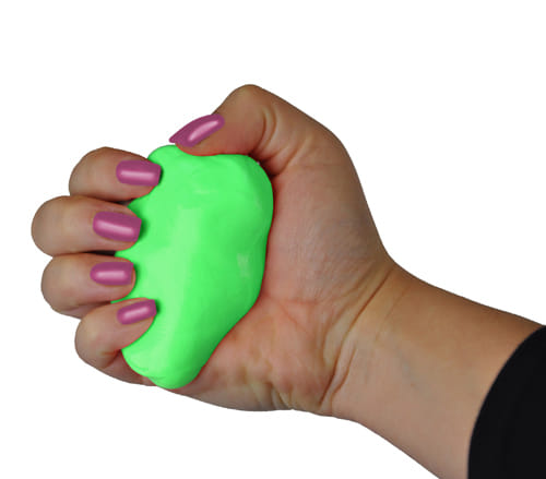 Squeeze 4 Strength 5 lb. Hand Therapy Putty Green Med