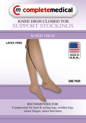Firm Surg Wgt Stkngs 3X Black 20-30mmHg Below Knee Clsd Toe